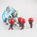 Samurai Deadpool Marvel Kidely PVC Toy Statue Doll Model Capsule Figure Collectible- Japan Figure Store - #1 Bring To You The Best Japanese Goods