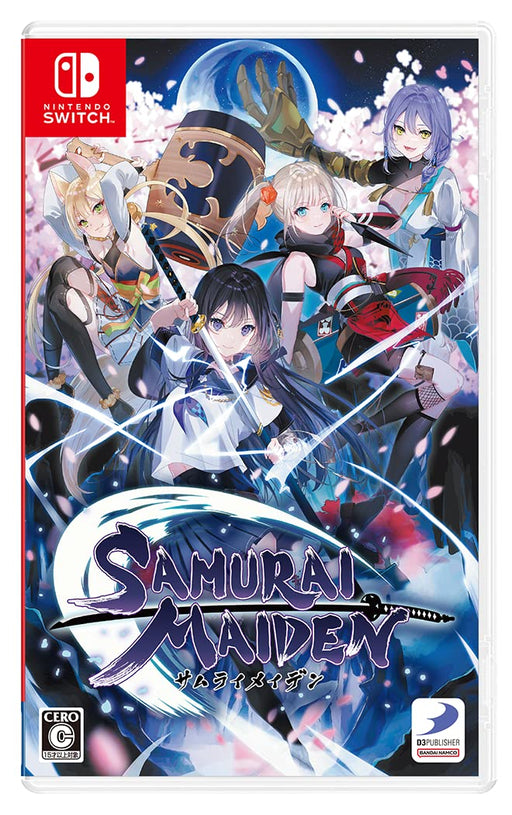 Samurai Maiden -Samurai Maiden- -Switch- Japan Figure Store - #1 Bring To You The Best Japanese Goods