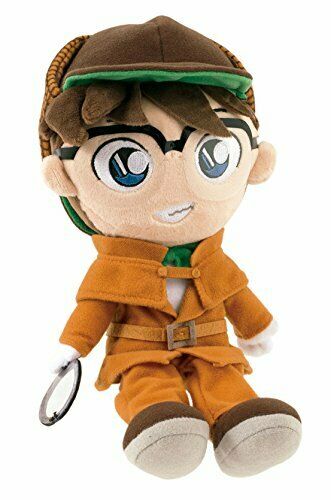San-ei Boeki Detective Conan Plush Sherlock Holmes Ver.- Japan Figure Store - #1 Bring To You The Best Japanese Goods