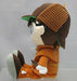 San-ei Boeki Detective Conan Plush Sherlock Holmes Ver.- Japan Figure Store - #1 Bring To You The Best Japanese Goods