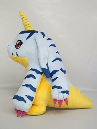 San-ei Boeki Digimon Adventure Plush Dg02 Gabumon S- Japan Figure Store - #1 Bring To You The Best Japanese Goods
