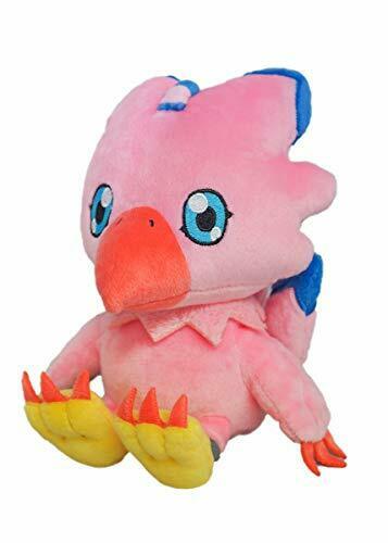 San-ei Boeki Digimon Adventure Plush Dg03 Biyomon S - Japan Figure