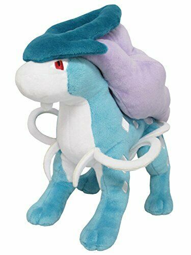 San-ei Boeki Pokemon Plush Suicune S - Japan Figure
