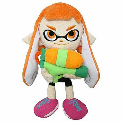 San-ei Boeki Splatoon Plush Girl A S - Japan Figure