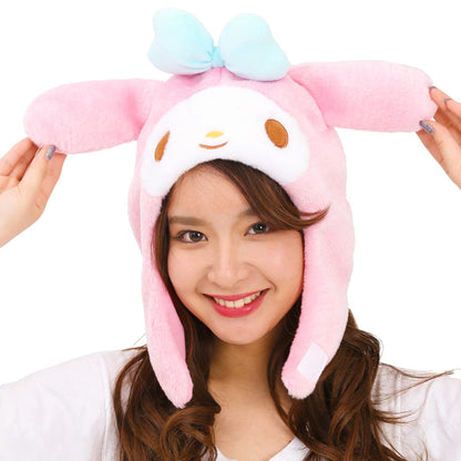 Sazac Cap Kigurumi My Melody Tare Mimi- Japan Figure Store - #1 Bring To You The Best Japanese Goods