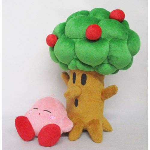 SAN-EI Kirby Plush Doll Whispy Woods S- Japan Figure Store - #1 Bring To You The Best Japanese Goods