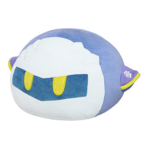 SAN-EI Kirby Poyopoyo Cushion Meta Knight- Japan Figure Store - #1 Bring To You The Best Japanese Goods