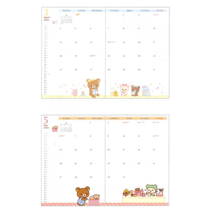 San-X Rilakkuma B6 Notebook Me67205- Japan Figure Store - #1 Bring To You The Best Japanese Goods