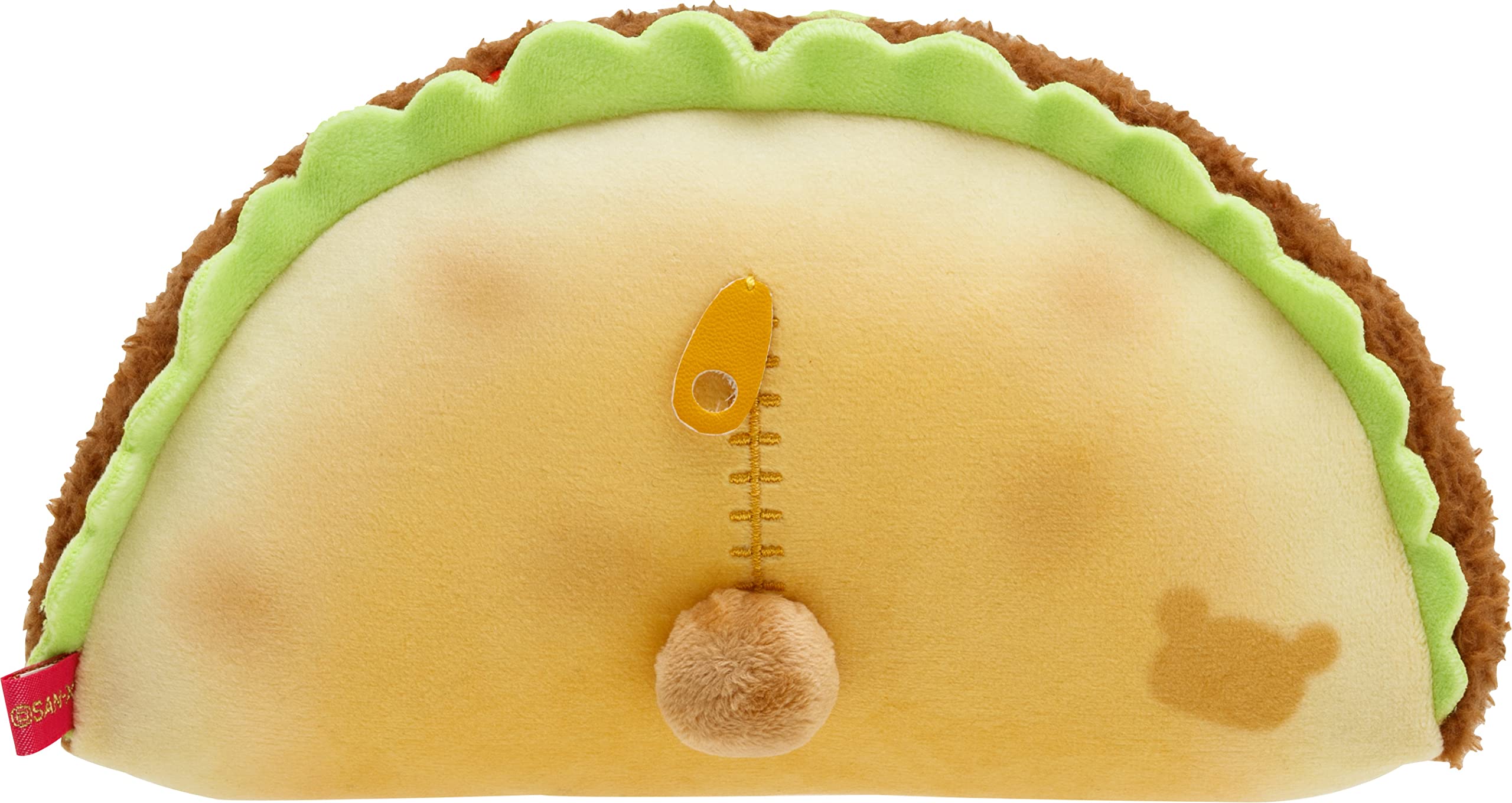 San-X Collect Stuffed Tacos (Rilakkuma) Mf90401- Japan Figure Store - #1 Bring To You The Best Japanese Goods