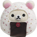 SAN-X Korilakkuma Plush Furikake Onigiri- Japan Figure Store - #1 Bring To You The Best Japanese Goods