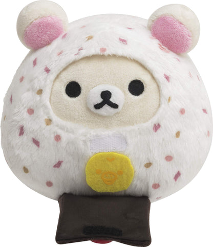 SAN-X Korilakkuma Plush Furikake Onigiri- Japan Figure Store - #1 Bring To You The Best Japanese Goods