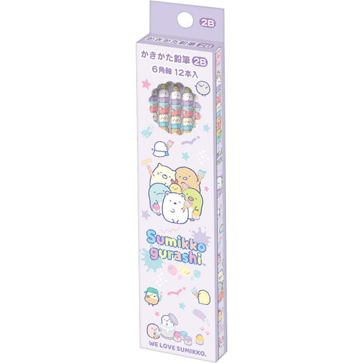 San-X Go Go School Pencil 2B Ph17801- Japan Figure Store - #1 Bring To You The Best Japanese Goods