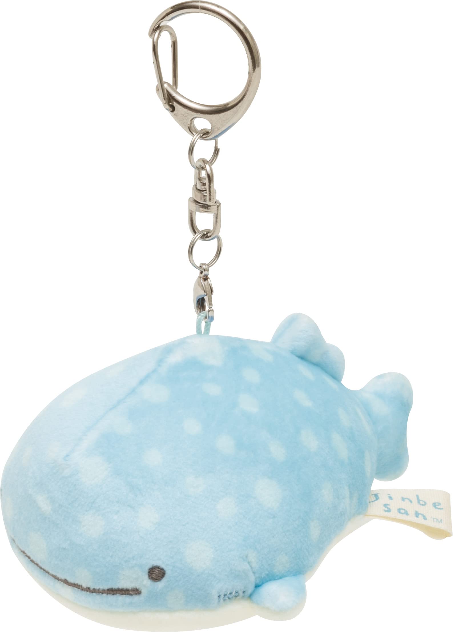 San-X Jinbeesan Super Mochi Plush Hanging Mo01301- Japan Figure Store - #1 Bring To You The Best Japanese Goods