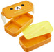 San-X 2-Tier Rilakkuma Lunch Box with Rock Chopper - Ky40801- Japan Figure Store - #1 Bring To You The Best Japanese Goods