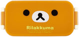 San-X 2-Tier Rilakkuma Lunch Box with Rock Chopper - Ky40801- Japan Figure Store - #1 Bring To You The Best Japanese Goods