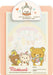 San-X Rilakkuma Memo Pad with Binder - Compact and Portable Pack- Japan Figure Store - #1 Bring To You The Best Japanese Goods