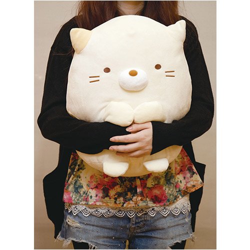 San-X Sumikko Gurashi Plush L Cat Mp70101 Japanese Plush Toys Stuffed Animals- Japan Figure Store - #1 Bring To You The Best Japanese Goods