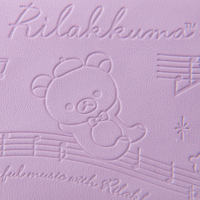 San-X Rilakkuma Premium Happy School Pencil Case Pt05601- Japan Figure Store - #1 Bring To You The Best Japanese Goods