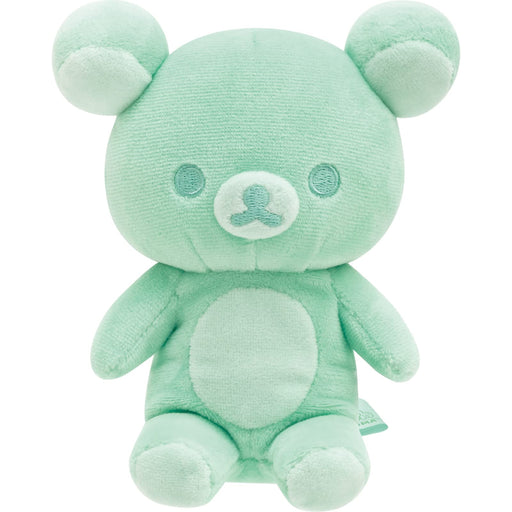 San-X Rilakkuma Plush Toy 4Seasons Spring Mint Mf80901- Japan Figure Store - #1 Bring To You The Best Japanese Goods