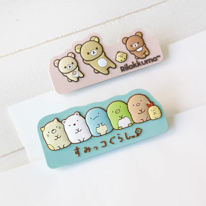 San-X Rilakkuma Big Clip Mascot Ft70301- Japan Figure Store - #1 Bring To You The Best Japanese Goods