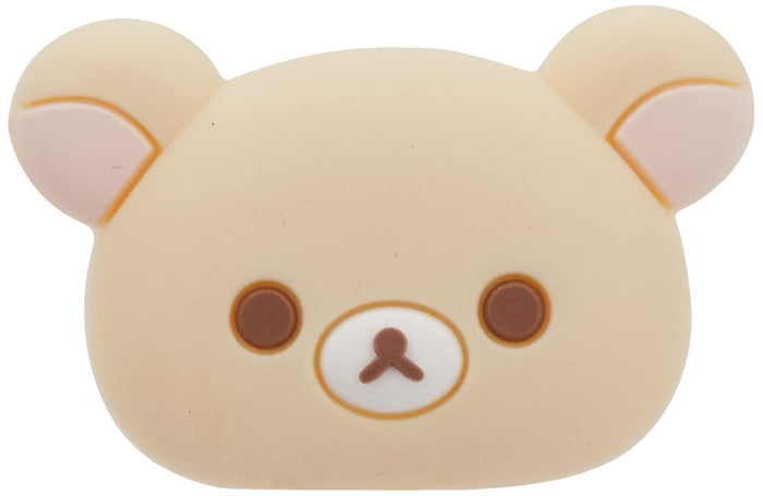 San-X Rilakkuma Korilakkuma Cable Grip FR75802 Flexible Durable- Japan Figure Store - #1 Bring To You The Best Japanese Goods