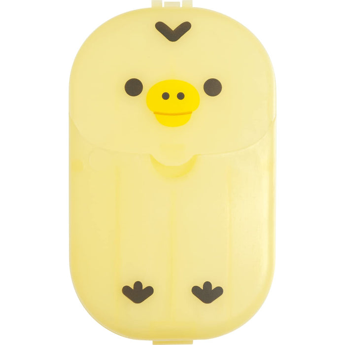 San-X Rilakkuma Kiiroitori Mix Paper Soap: Eco-Friendly Portable- Japan Figure Store - #1 Bring To You The Best Japanese Goods