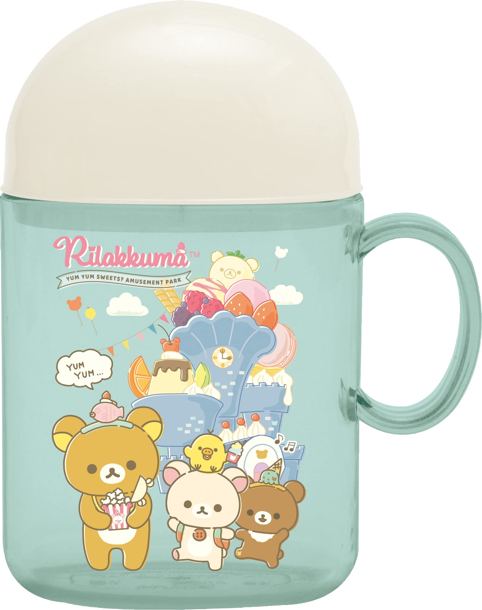 San-X Rilakkuma Character Toothbrush Set- Mix Design FE35101- Japan Figure Store - #1 Bring To You The Best Japanese Goods