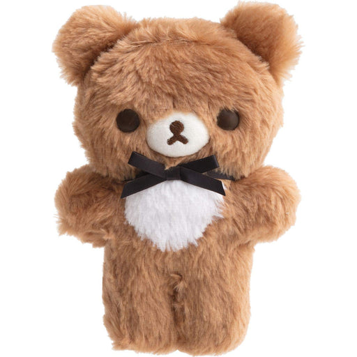 San-X Rilakkuma Plush Toy - Latte Color Chiroikoguma - Small Size My90201- Japan Figure Store - #1 Bring To You The Best Japanese Goods