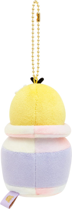 San-X Rilakkuma Kiiroitori Doctor Stuffed Toy Keychain 5.5x6.5x10.5cm Age 6+- Japan Figure Store - #1 Bring To You The Best Japanese Goods