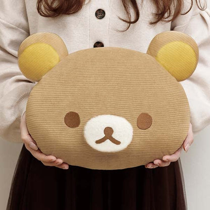 San-X Rilakkuma Cushion MF72301- Japan Figure Store - #1 Bring To You The Best Japanese Goods