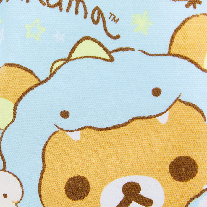 San-X Rilakkuma Drawstring Purse - Compact and Stylish SKU Ca01101- Japan Figure Store - #1 Bring To You The Best Japanese Goods