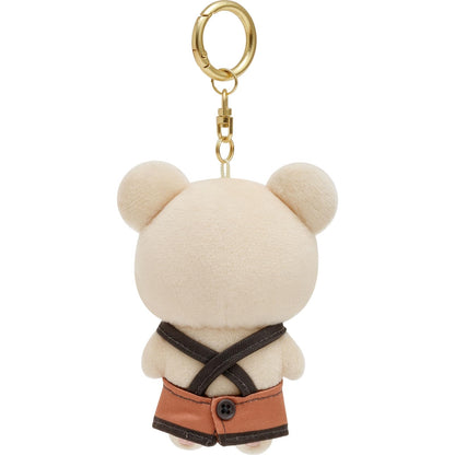 San-X Rilakkuma Korilakkuma Mo33301 Hanging Toy- Japan Figure Store - #1 Bring To You The Best Japanese Goods