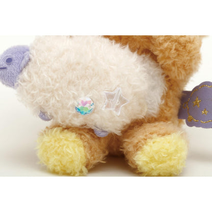 San-X Rilakkuma Hanging Stuffed Toy Lila MO14301 – Soft Plush Plaything- Japan Figure Store - #1 Bring To You The Best Japanese Goods