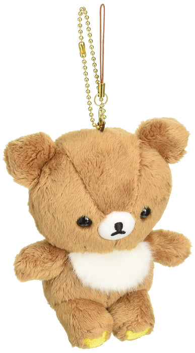 San-X Rilakkuma Hanging Plush Toy MR47201 - Premium Quality Stuffed Toy- Japan Figure Store - #1 Bring To You The Best Japanese Goods