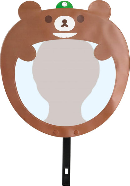 San-X Chiiroikoguma Fan Cover from Rilakkuma I Love Oshikatsu Series Fr72901- Japan Figure Store - #1 Bring To You The Best Japanese Goods