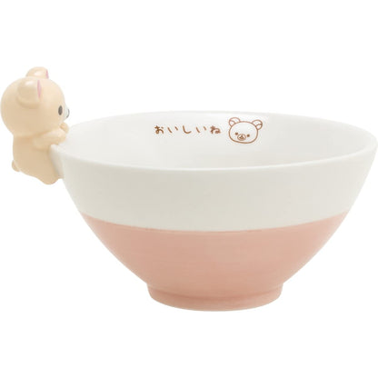 San-X Rilakkuma Zakka Kitchen Mascot Chawan Korilakkuma Tk17102 Product- Japan Figure Store - #1 Bring To You The Best Japanese Goods