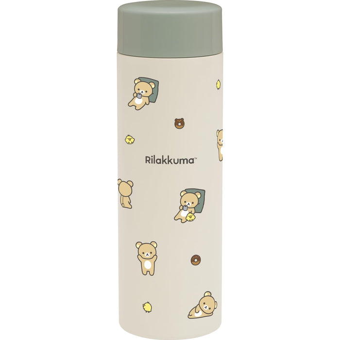 San-X Lightweight Rilakkuma Mug Bottle for Travel Portable Beverage Holder KA24301- Japan Figure Store - #1 Bring To You The Best Japanese Goods
