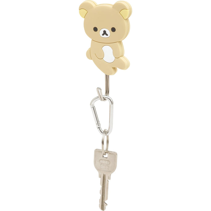 San-X Rilakkuma Magnet Hook - Stylish and Durable Ft70701- Japan Figure Store - #1 Bring To You The Best Japanese Goods