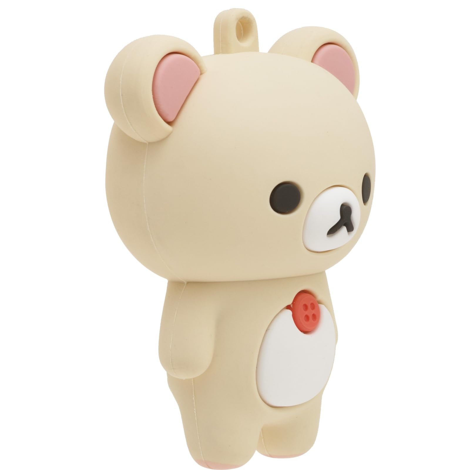 San-X Korilakkuma Rilakkuma Mascot Keychain 154x42x30mm Size- Japan Figure Store - #1 Bring To You The Best Japanese Goods