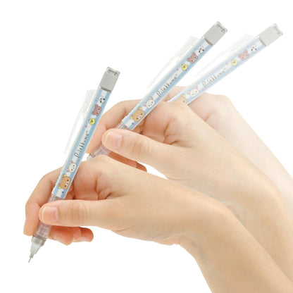 San-X Rilakkuma Monograph Mechanical Pencil with Korilakkuma Design- Japan Figure Store - #1 Bring To You The Best Japanese Goods