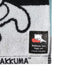 San-X Black Mini Towel Rilakkuma Design Size Cm16801- Japan Figure Store - #1 Bring To You The Best Japanese Goods