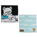 San-X Black Mini Towel Rilakkuma Design Size Cm16801- Japan Figure Store - #1 Bring To You The Best Japanese Goods