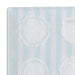 San-X Rilakkuma Blue Mini Towel with Kiiroitori Muffin Cafe Design - Cm16401- Japan Figure Store - #1 Bring To You The Best Japanese Goods