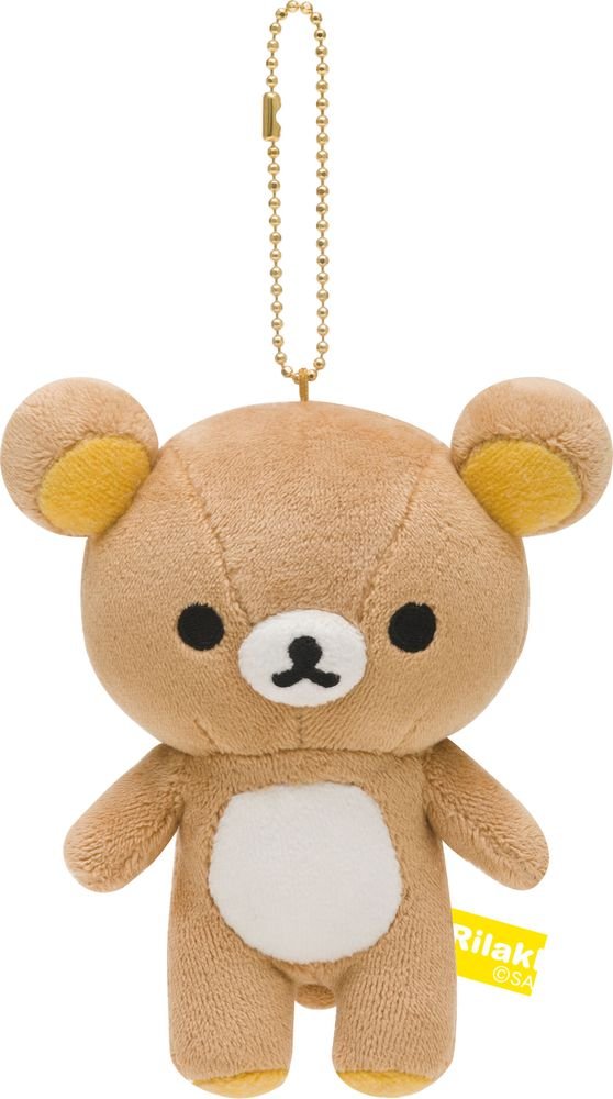 San-X Rilakkuma Yurutto Mainichi Hanging Stuffed Toy - MR80501 Series- Japan Figure Store - #1 Bring To You The Best Japanese Goods