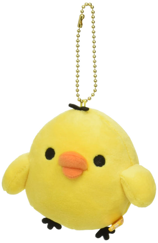 San-X Rilakkuma Yurutto Mainichi Hanging Stuffed Toy Kiiroitori - Mr80701- Japan Figure Store - #1 Bring To You The Best Japanese Goods