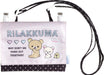 San-X Rilakkuma Multi-Pocket Pouch Versatile and Compact Bag CU82801- Japan Figure Store - #1 Bring To You The Best Japanese Goods