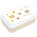 San-X Rilakkuma Fluffy Lunch Box Set - Compact and Stackable- Japan Figure Store - #1 Bring To You The Best Japanese Goods