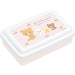 San-X Rilakkuma Fluffy Lunch Box Set - Compact and Stackable- Japan Figure Store - #1 Bring To You The Best Japanese Goods