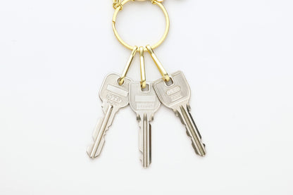 San-X Rilakkuma Vol.2 Basic Keychain New Design AB13801- Japan Figure Store - #1 Bring To You The Best Japanese Goods