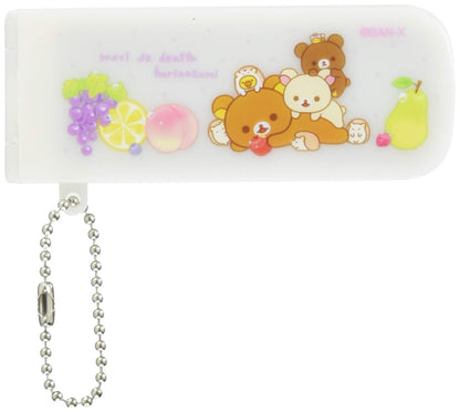 SAN-X Rilakkuma Lint Brush With Mirror- Japan Figure Store - #1 Bring To You The Best Japanese Goods